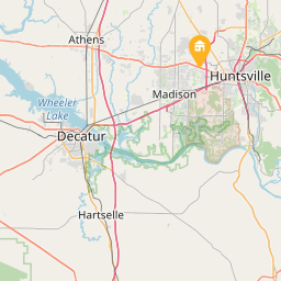 Residence Inn Huntsville on the map